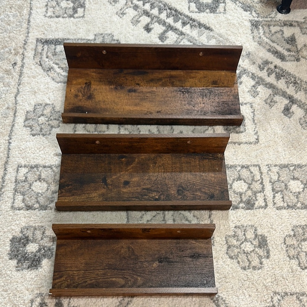 Floating Shelves (Pack of 3)